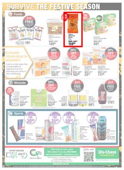 Dis-Chem : Celebrating 45 Years Of Savings (16 November - 10 December 2023), page 36