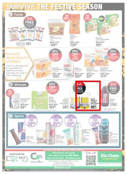 Dis-Chem : Celebrating 45 Years Of Savings (16 November - 10 December 2023), page 36