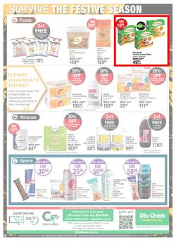 Dis-Chem : Celebrating 45 Years Of Savings (16 November - 10 December 2023), page 36