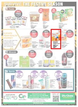 Dis-Chem : Celebrating 45 Years Of Savings (16 November - 10 December 2023), page 36