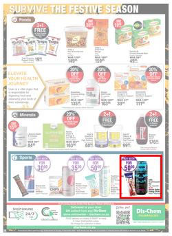 Dis-Chem : Celebrating 45 Years Of Savings (16 November - 10 December 2023), page 36
