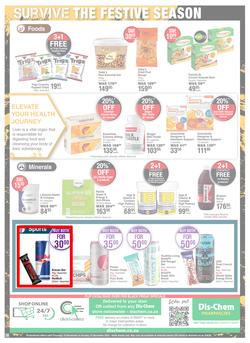 Dis-Chem : Celebrating 45 Years Of Savings (16 November - 10 December 2023), page 36