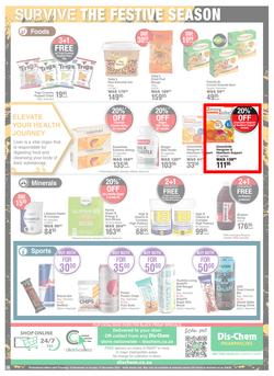 Dis-Chem : Celebrating 45 Years Of Savings (16 November - 10 December 2023), page 36