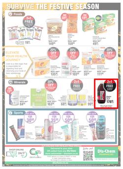 Dis-Chem : Celebrating 45 Years Of Savings (16 November - 10 December 2023), page 36