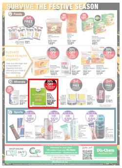 Dis-Chem : Celebrating 45 Years Of Savings (16 November - 10 December 2023), page 36