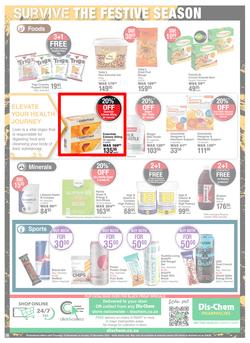 Dis-Chem : Celebrating 45 Years Of Savings (16 November - 10 December 2023), page 36