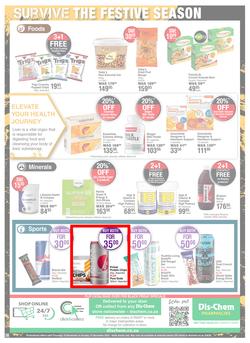 Dis-Chem : Celebrating 45 Years Of Savings (16 November - 10 December 2023), page 36