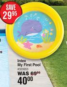 Intex My First Pool