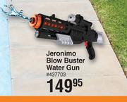 Jeronimo Blow Buster Water Gun