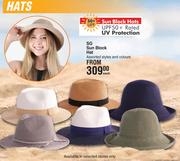 SG Sun Block Hat Assorted Styles & Colours-Each