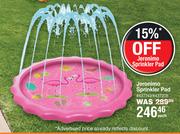 Jeronimo Sprinkler Pad-Each