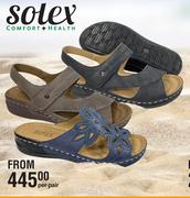 Solex Comfort + Health Slippers-Per Pair