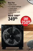 Dquip Box Fan