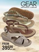 Gear Orthopedic Comfort Slippers-Per Pair