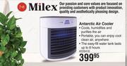 Milex Antarctic Air Cooler