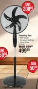 Dquip Standing Fan