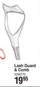 Basics Beauty Lash Guard & Comb