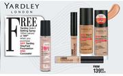 Yardley Stay Fast Foundation & Concealer-Each