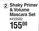 Magic Studio Shaky Primer & Volume Mascara Set