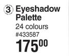 Magic Studio Eyeshadow Palette 24 Colours