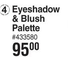Magic Studio Eyeshadow & Blush Palette