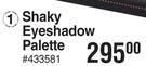 Magic Studio Shaky Eyeshadow Palette