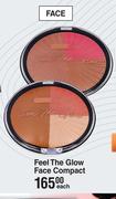 Beauty Treats Feel The Glow Face Compact-Each