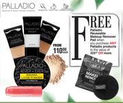 Palladio Beauty Products-Each