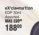 Exclamation EDP Assorted-30ml