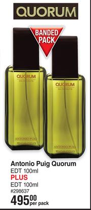 Quorum on sale perfume dischem