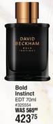 David Beckham Bold Instinct EDT-70ml