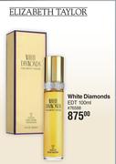 Elizabeth Taylor White Diamonds EDT-100ml