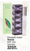 Elizabeth Arden Wands EDP Assorted-15ml Each