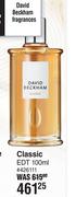 David Beckham Classic EDT-100ml