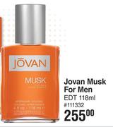 Coty Jovan Musk For Men EDT-118ml