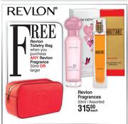 Revlon Fragrances Assorted-50ml Each