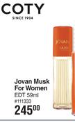 Coty Jovan Musk For Women EDT-59ml