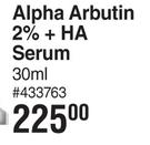 The Ordinary Alpha Arbutin 2% + HA Serum-30ml