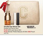 Clarins Double Eye Serum Set-Per Set