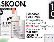 Skoon Rosegold Refill Pack-Per Pack