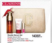 Clarins Double Serum Set-Per Set