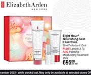Elizabeth Arden Eight Hour Nourishing Skin Essentials-Per Set