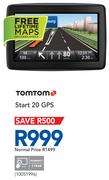 TomTom Start 20 GPS