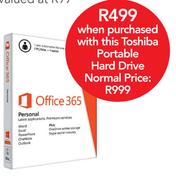 Microsoft Office 365 Software