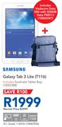 Samsung Galaxy Tab 3 Lite T116