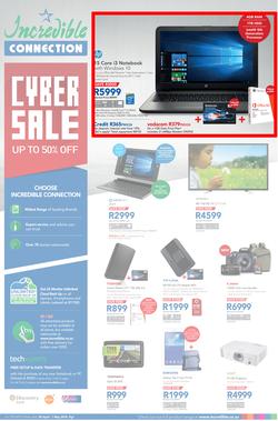 Incredible Connection : Cyber Sale (28 Apr - 1 May 2016), page 1