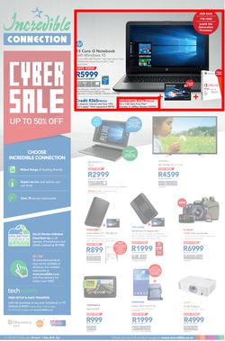 Incredible Connection : Cyber Sale (28 Apr - 1 May 2016), page 1