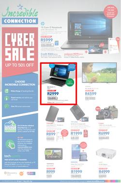 Incredible Connection : Cyber Sale (28 Apr - 1 May 2016), page 1