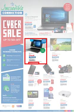Incredible Connection : Cyber Sale (28 Apr - 1 May 2016), page 1