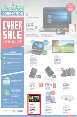 Incredible Connection : Cyber Sale (28 Apr - 1 May 2016), page 1